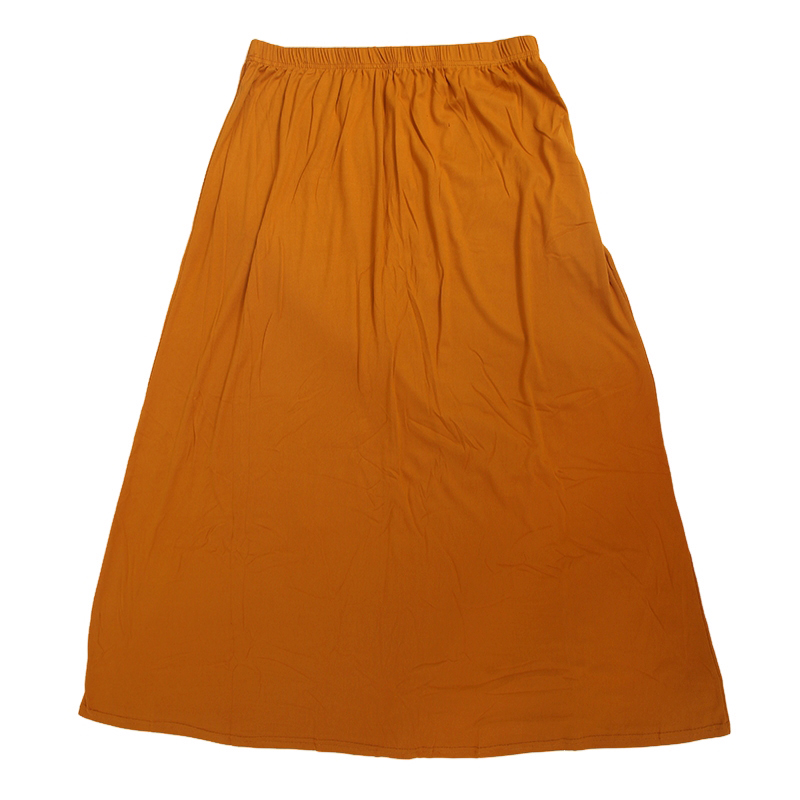 Summer Clothing India - インナースカート チベットのラマ僧の服装 夏用モーダルハーフスカート 下衣