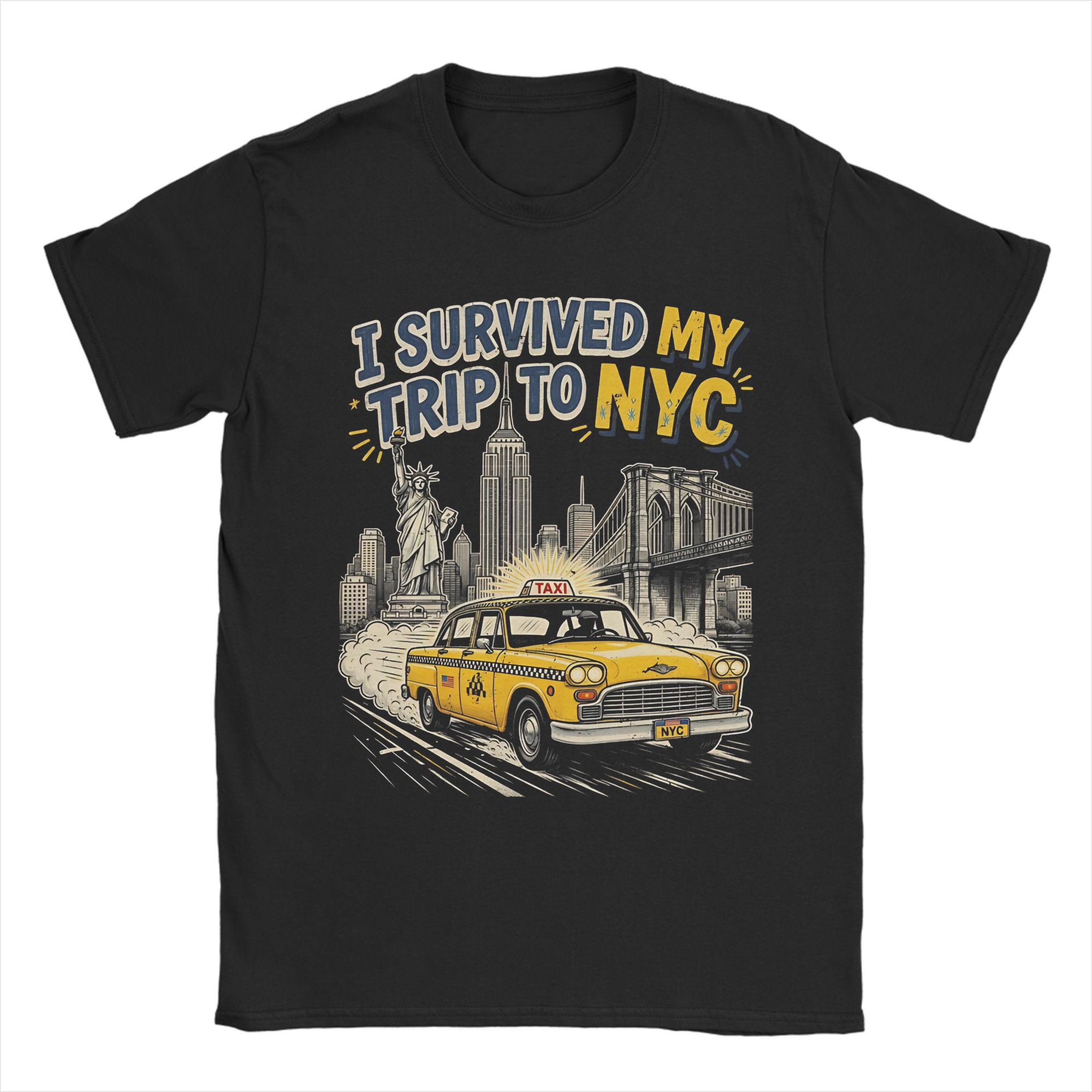Summer Clothing Nyc - ヒップホップ I Survived My Trip To