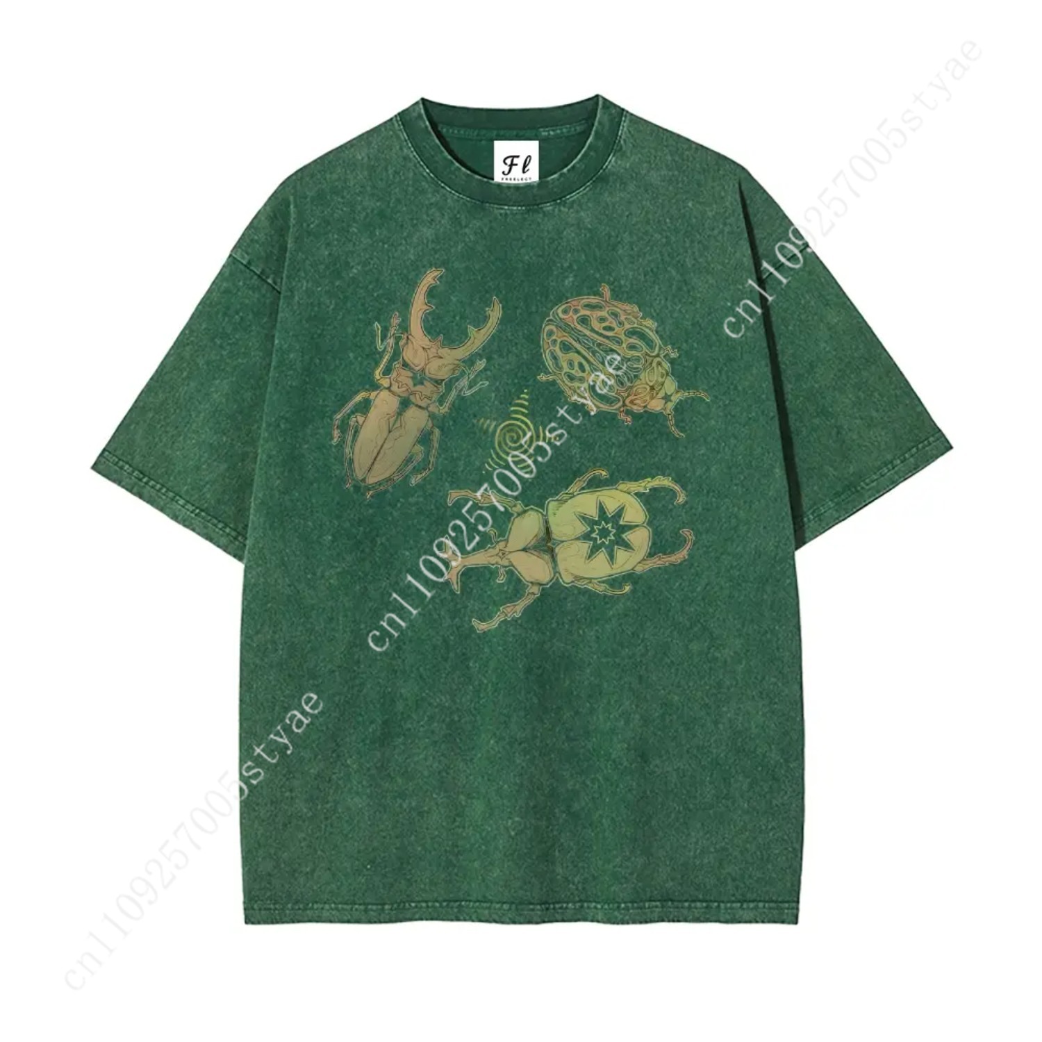 Summer Quilt - Allomyrina Dichotoma Insect Lover シャツ S~5XL