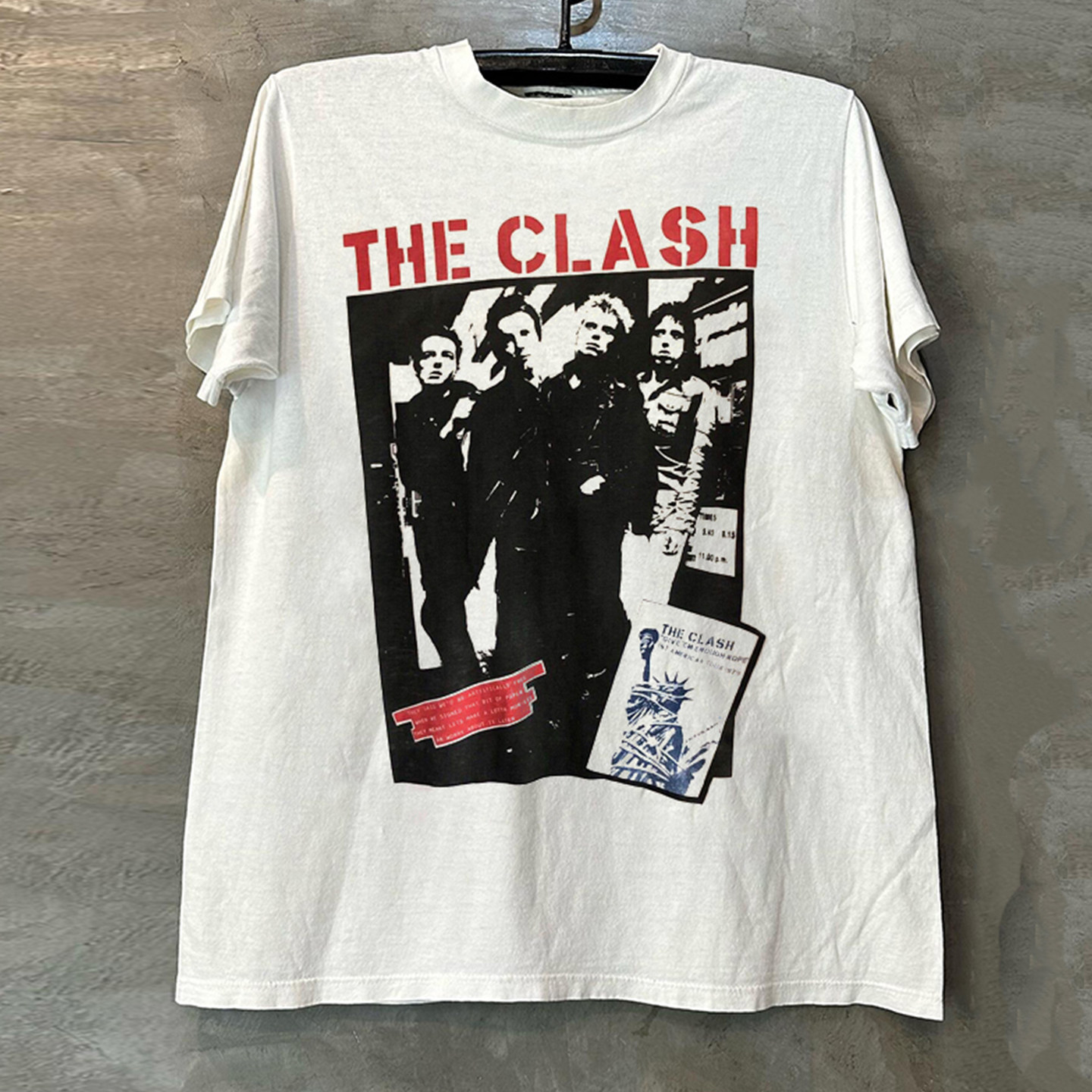 Summer Clothing London - 夏 ザ・クラッシュ Tシャツ ロンドン・コーリング・パンク ニューウェーブ セックス・ピストルズ