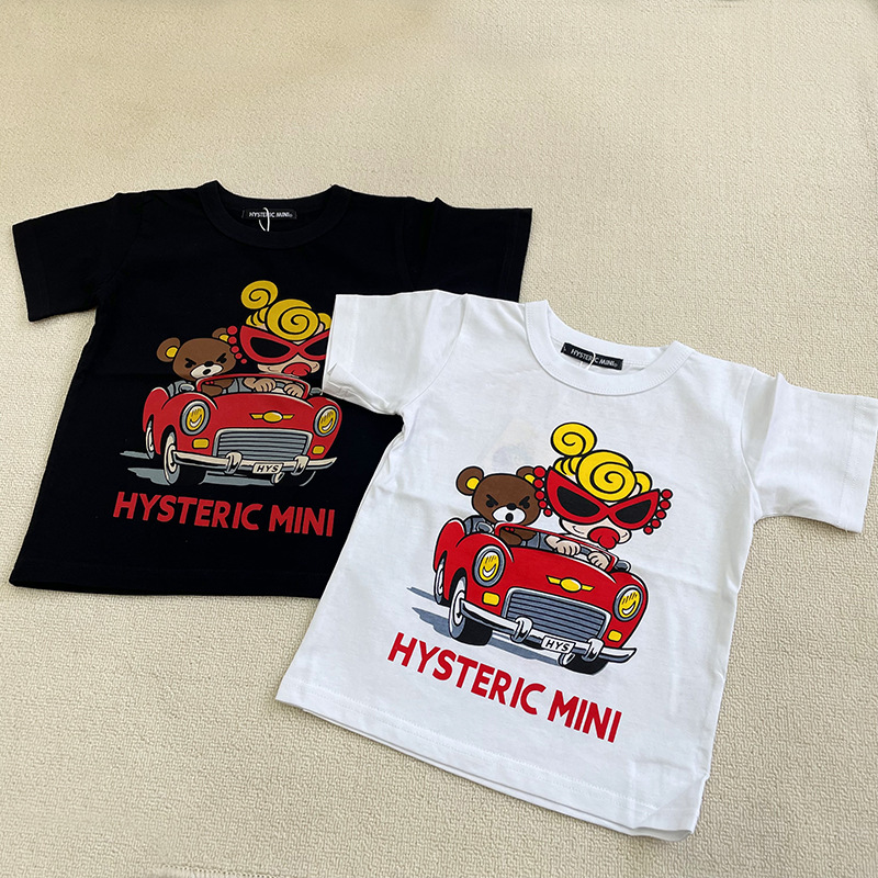 Summer Japanese Clothing - かわいい新しいヒステリックミニ漫画Tシャツアニメ周辺服夏服快適で柔らかい男の子と女の子への誕生日プレゼント