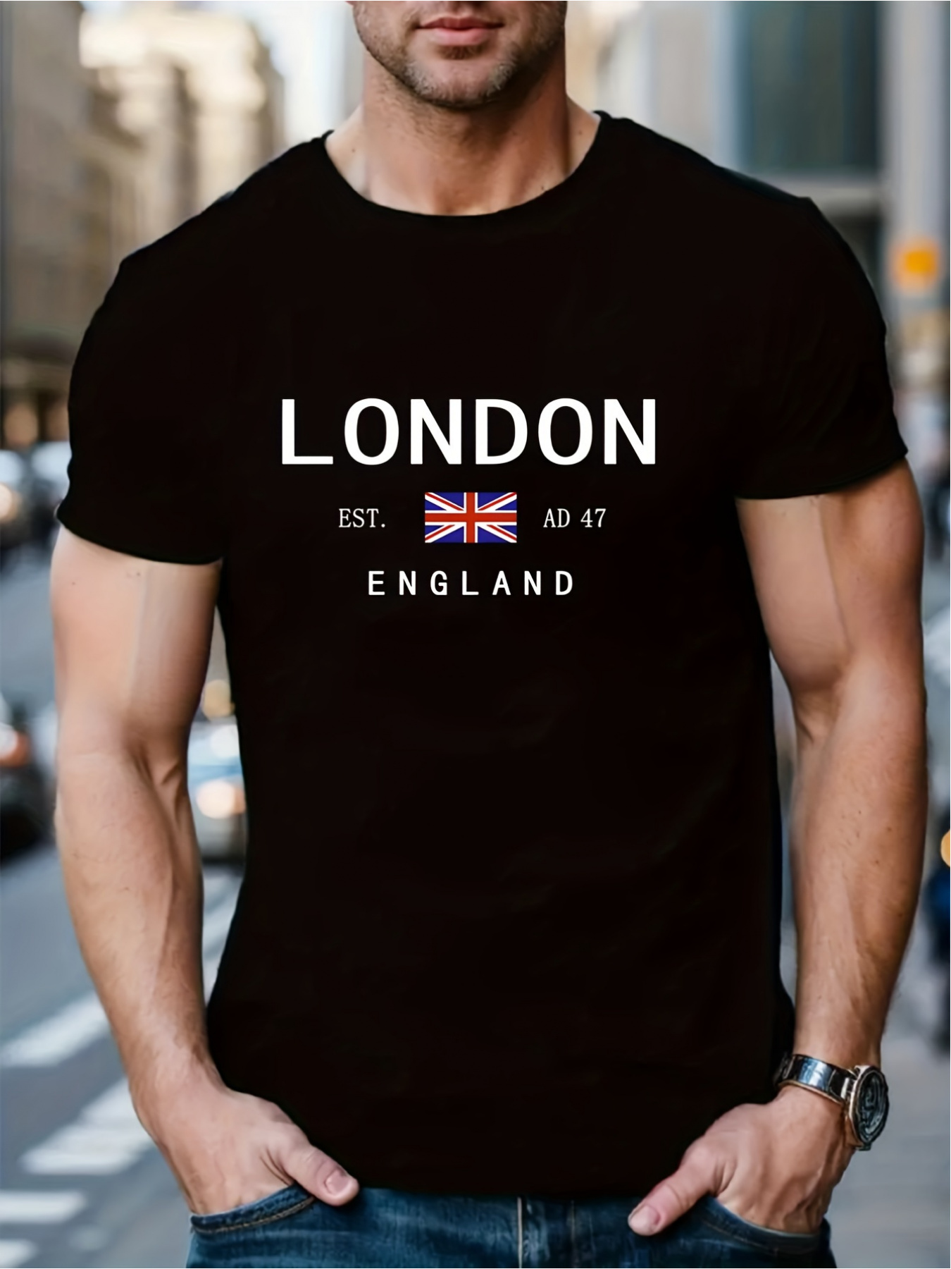 Summer Clothing London - ロンドンイングランドプリント男性女性 Tシャツスポーツストリートカジュアルファッションシンプルデイリーラウンドネックカップル夏半袖服
