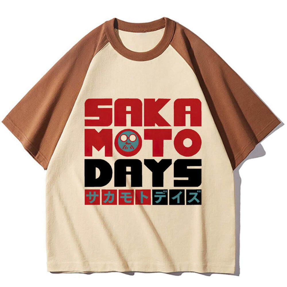 Summer Grunge Clothing - サカモトデイズ tシャツ女性大学 2000 年代美的かわいい Y2k 女性