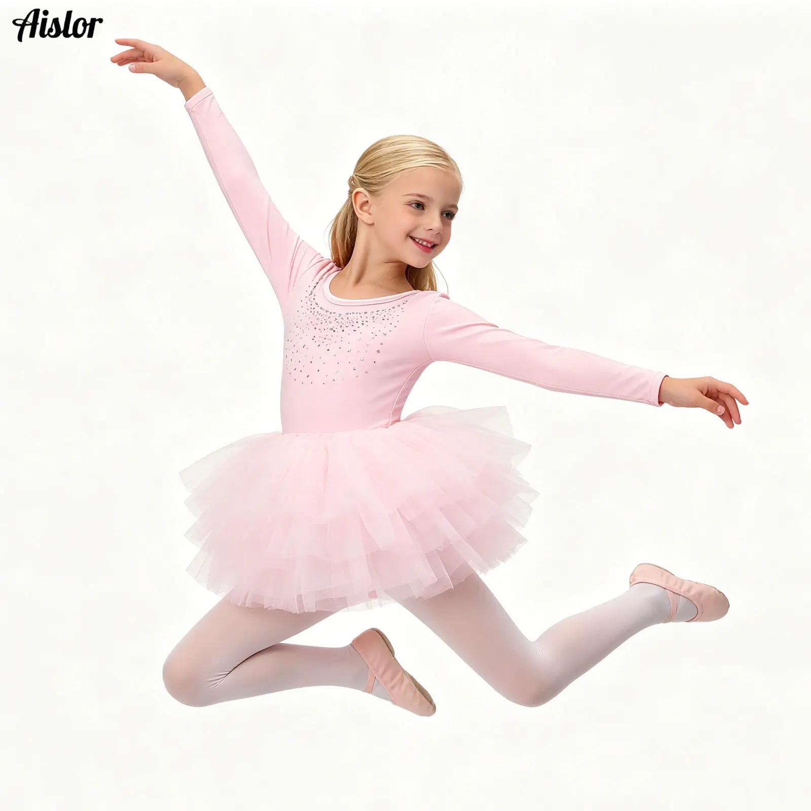 Summer Clothing Girl - 夏子供ドレスチュチュバレリーナ子供服 Vestidos 女の子バレエレオタードダンス体操薄型バレエ女の子ドレス