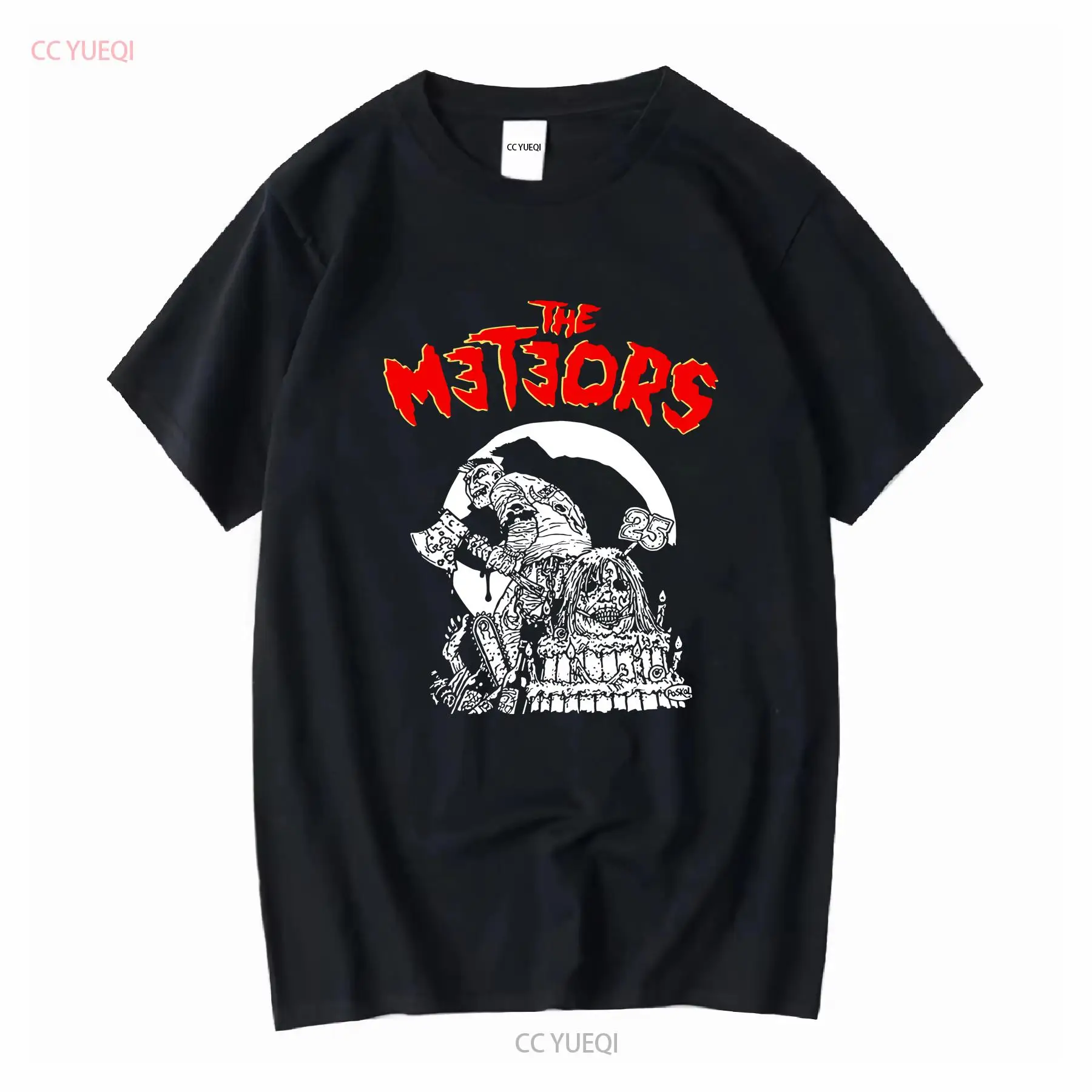 Summer Grunge Clothing - y2k 音楽エッセンシャル流星サイコビリーパンクロックグランジスケーター Tシャツメンズ XL 長袖または半袖ヴィンテージウォッシュグラフィック