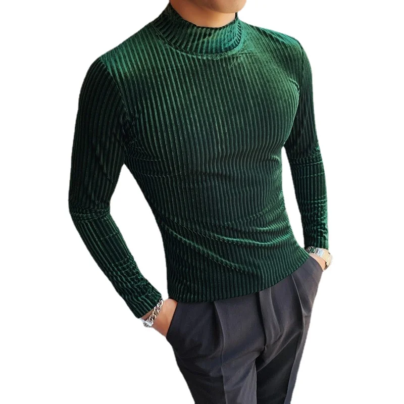 2026 新ゴールドベルベット Tシャツ男性服ファッショント - Summer Clothing Trends 2026 のレビューと価格