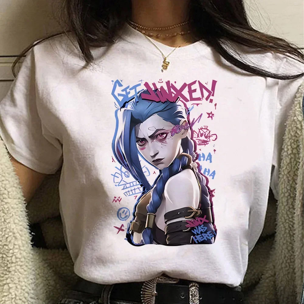 ジンクス難解猿 Tシャツアニメコスプレ Tシャツ女性男性ユニ - Summer Grunge Clothing のレビューと価格