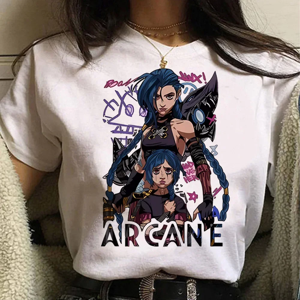 ジンクス難解猿 Tシャツアニメコスプレ Tシャツ女性男性ユニ - Summer Grunge Clothing のレビューと価格