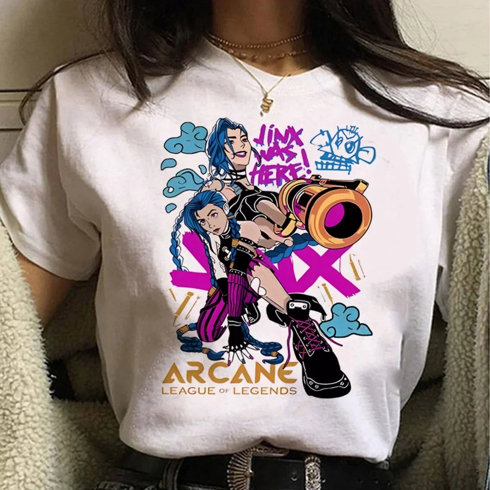 ジンクス難解猿 Tシャツアニメコスプレ Tシャツ女性男性ユニ - Summer Grunge Clothing のレビューと価格