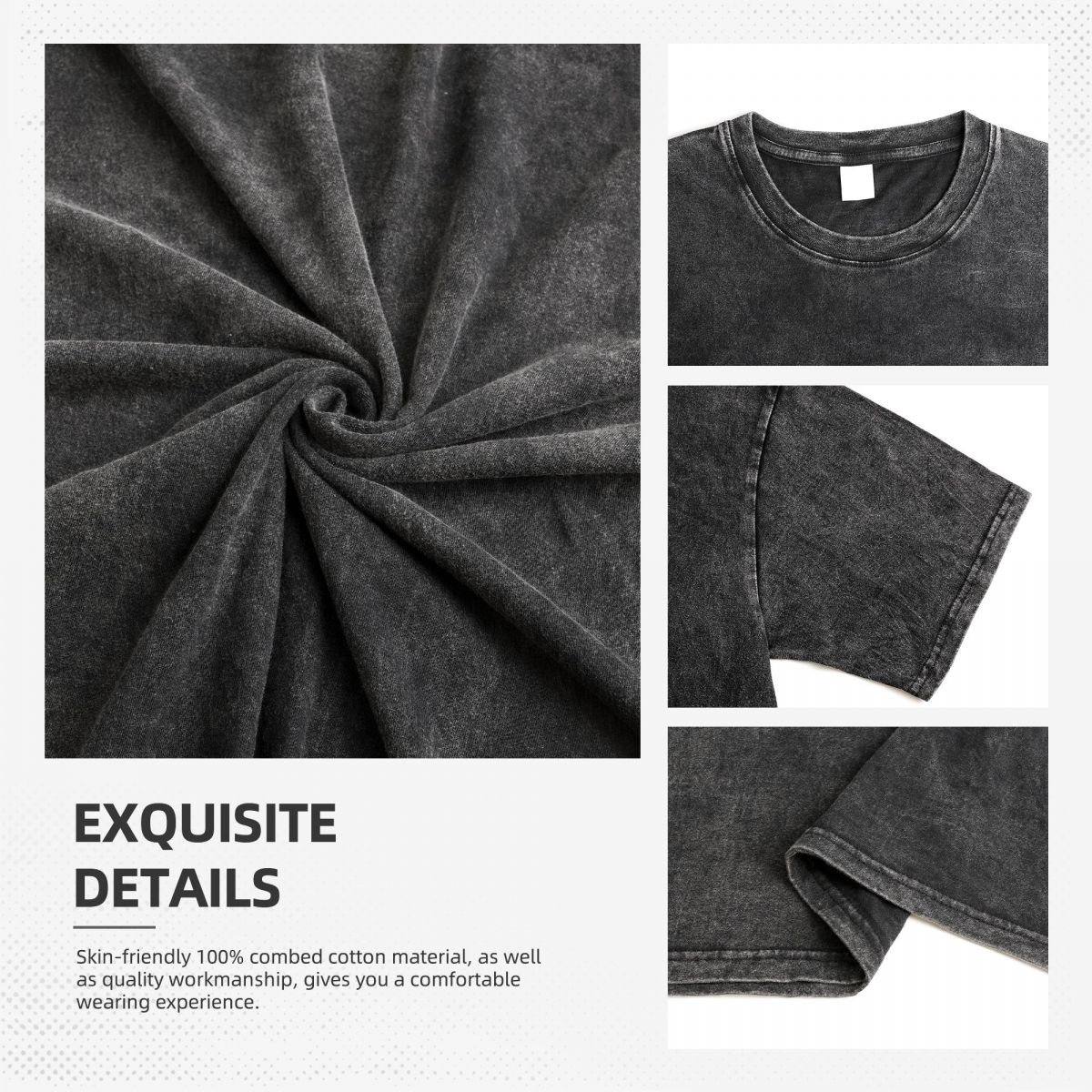 男性用スエードバンドエッセンシャルTシャツ,速乾性Tシャツ, - Summer Clothing London のレビューと価格