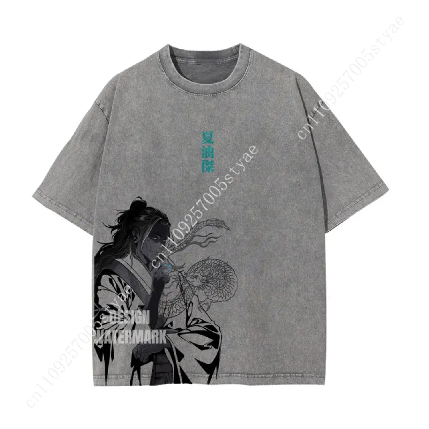 五条悟 グラフィックTシャツ アニメ服 メンズ レディース  - Summer Quilt のレビューと価格
