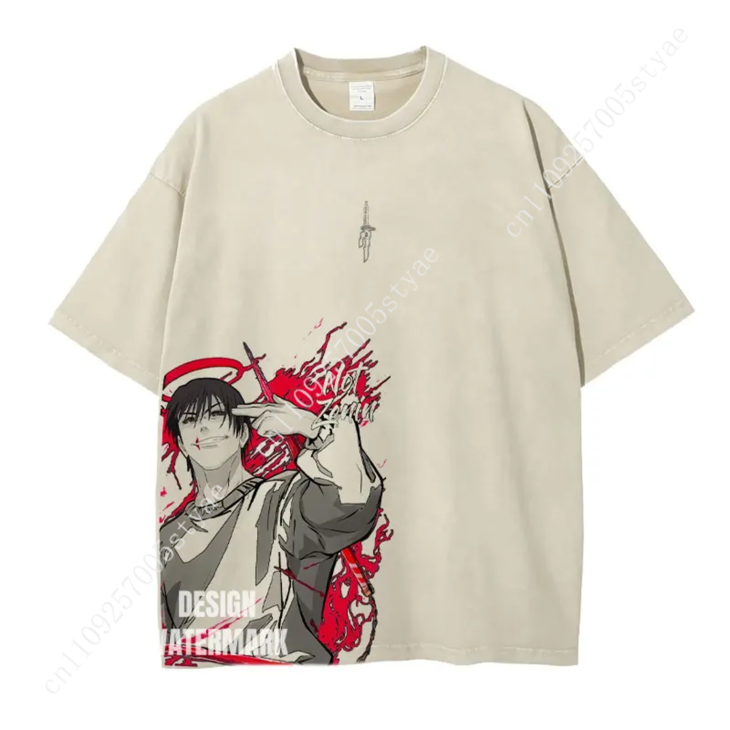 五条悟 グラフィックTシャツ アニメ服 メンズ レディース  - Summer Quilt のレビューと価格