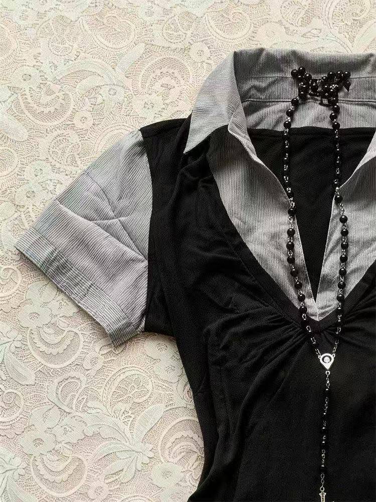 フェアリーグランジ風Tシャツ レディース ヴィンテージ風フリ - Summer Grunge Clothing のレビューと価格