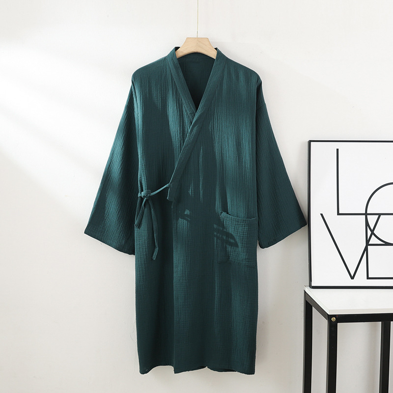 2026年日本新作春夏カップル着物ローブ 100%コットンク - Summer House Clothing のレビューと価格