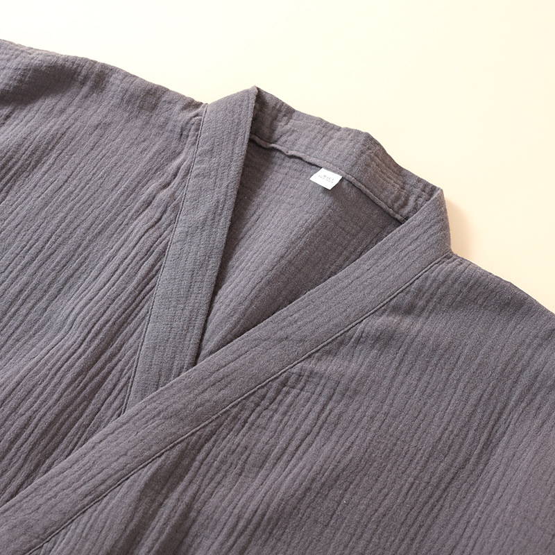 2026年日本新作春夏カップル着物ローブ 100%コットンク - Summer House Clothing のレビューと価格