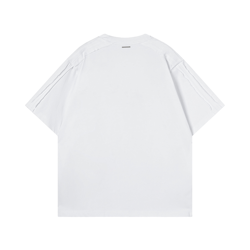ファッションカジュアルパッチワークオーバーサイズTシャツ 2 - Summer Clothing Trends 2026 のレビューと価格