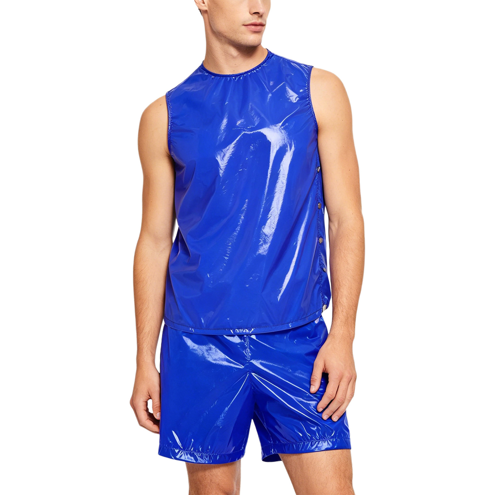 メンズ特別ニーズ防水汗止めトラックスーツタンクトップセットと - Summer Clothing Men のレビューと価格