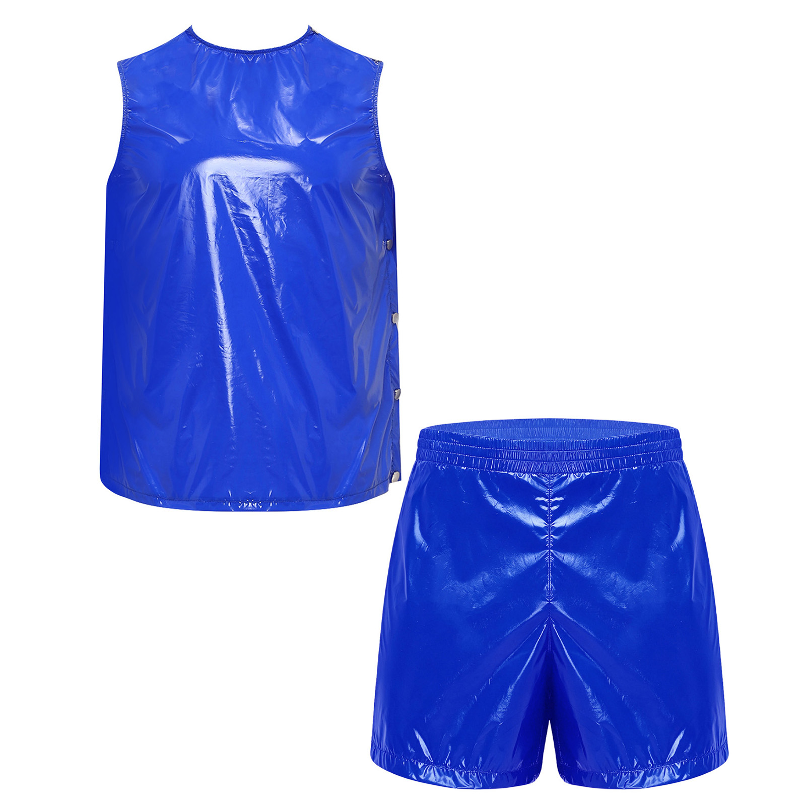 メンズ特別ニーズ防水汗止めトラックスーツタンクトップセットと - Summer Clothing Men のレビューと価格