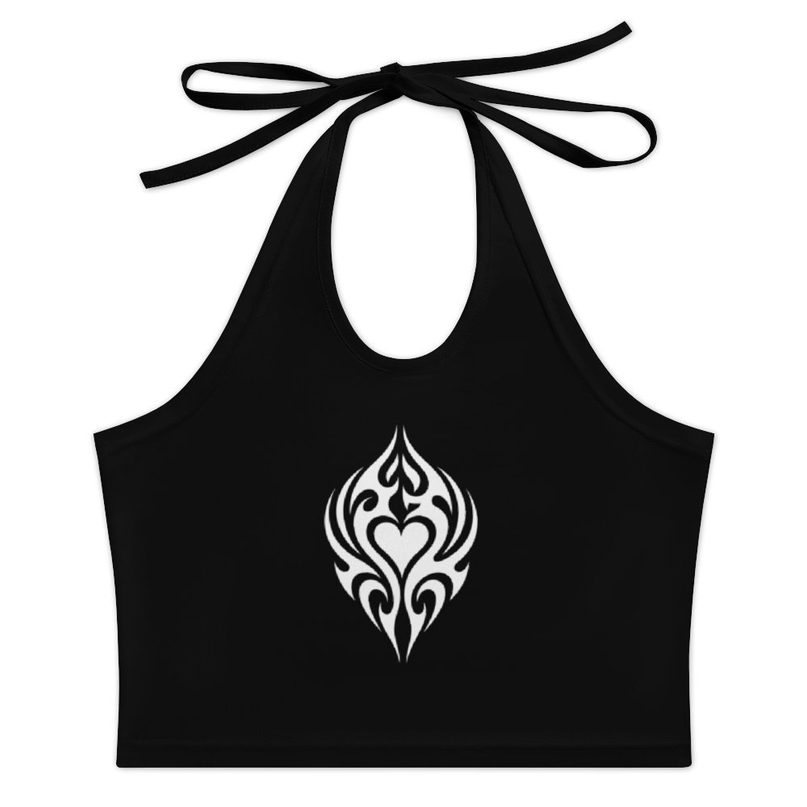 女性用ホルターネックバックレススクープネックスリムニットキャ - Halter Neck Top のレビューと価格
