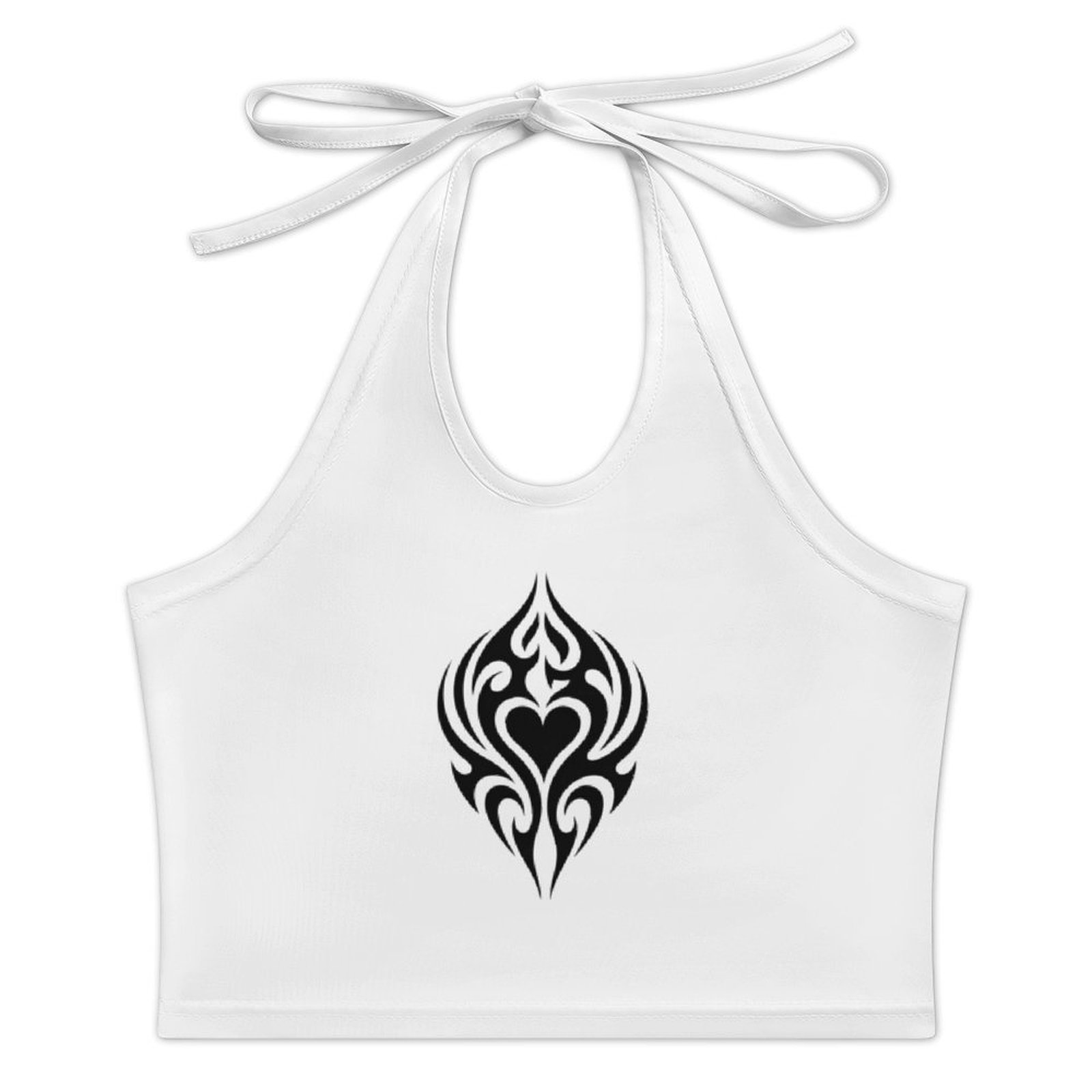 女性用ホルターネックバックレススクープネックスリムニットキャ - Halter Neck Top のレビューと価格