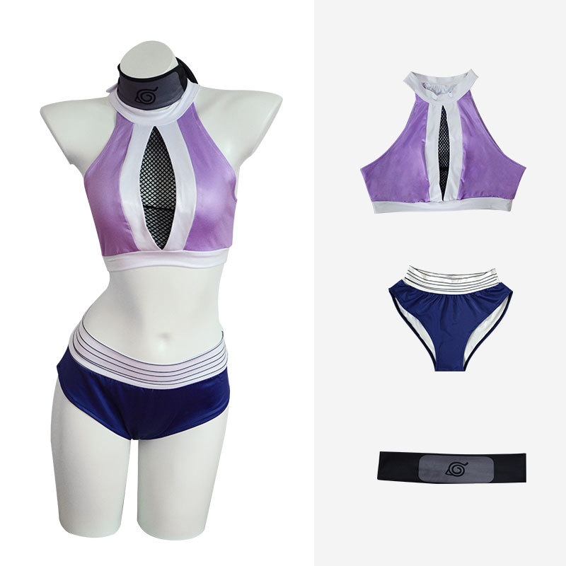 2 スタイルの女性アニメスタイルビキニ水着、レトロなホルター - Halter Neck Top のレビューと価格