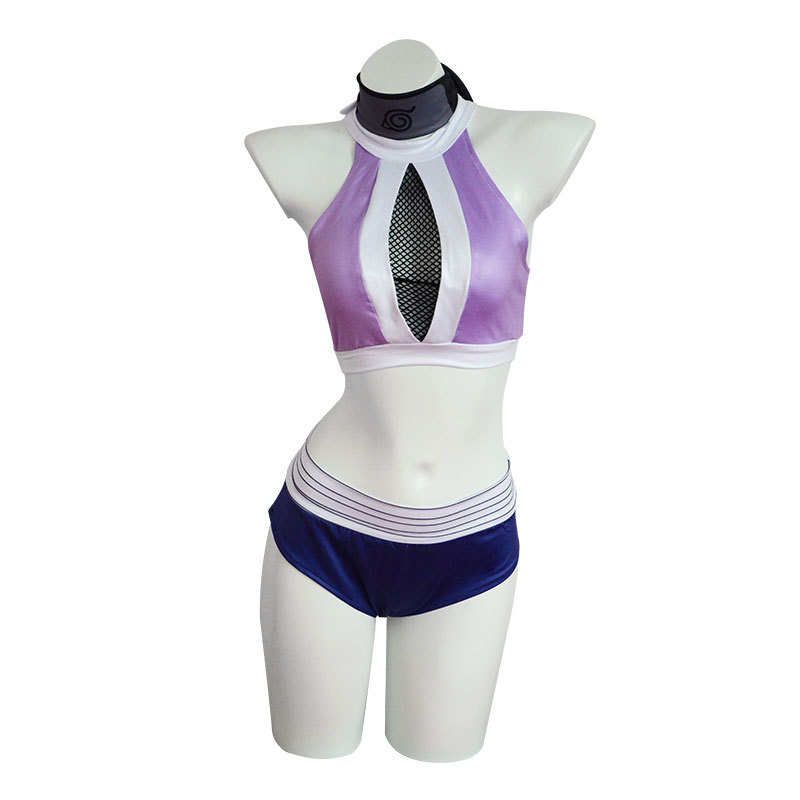 2 スタイルの女性アニメスタイルビキニ水着、レトロなホルター - Halter Neck Top のレビューと価格