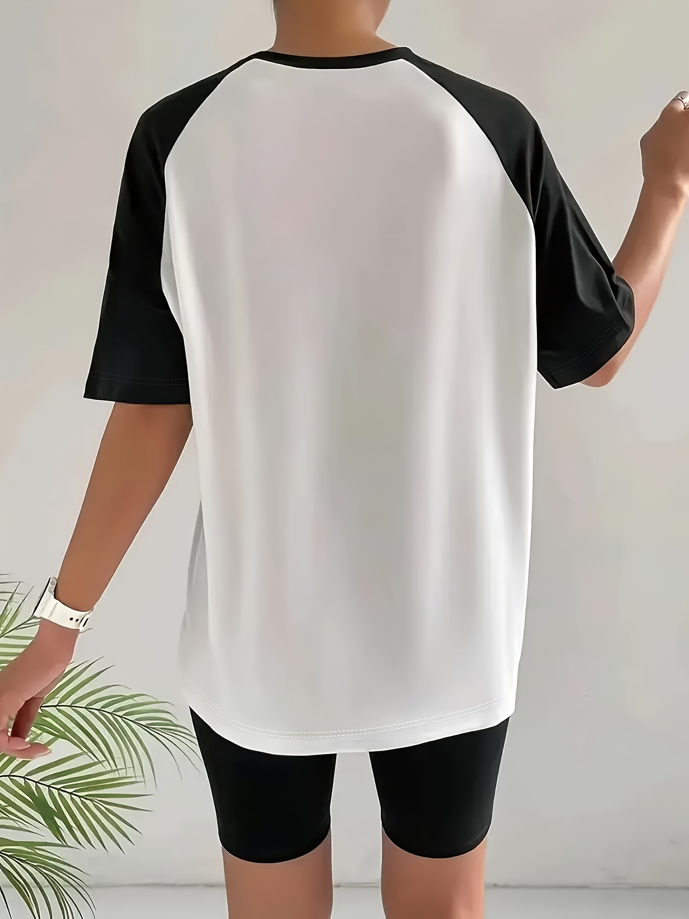 ロンドングラフィックプリント Tシャツ半袖クルーネックカジュ - Summer Clothing London のレビューと価格