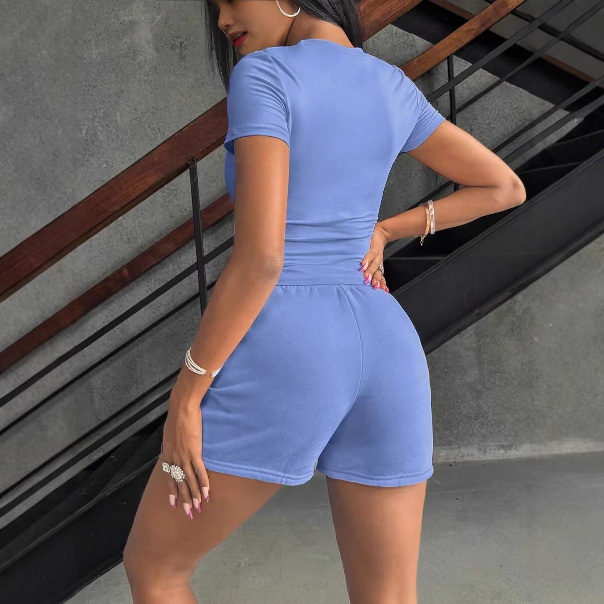 ファッション レディース ツーピース スリムフィット ショー - Summer Clothing Girl のレビューと価格