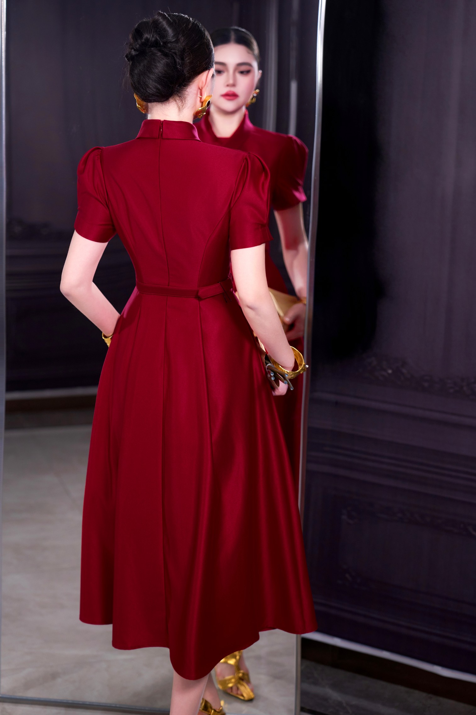 ZJYT レッド レディース ドレス トレンド 2026 春 - Summer Clothing Trends 2026 のレビューと価格