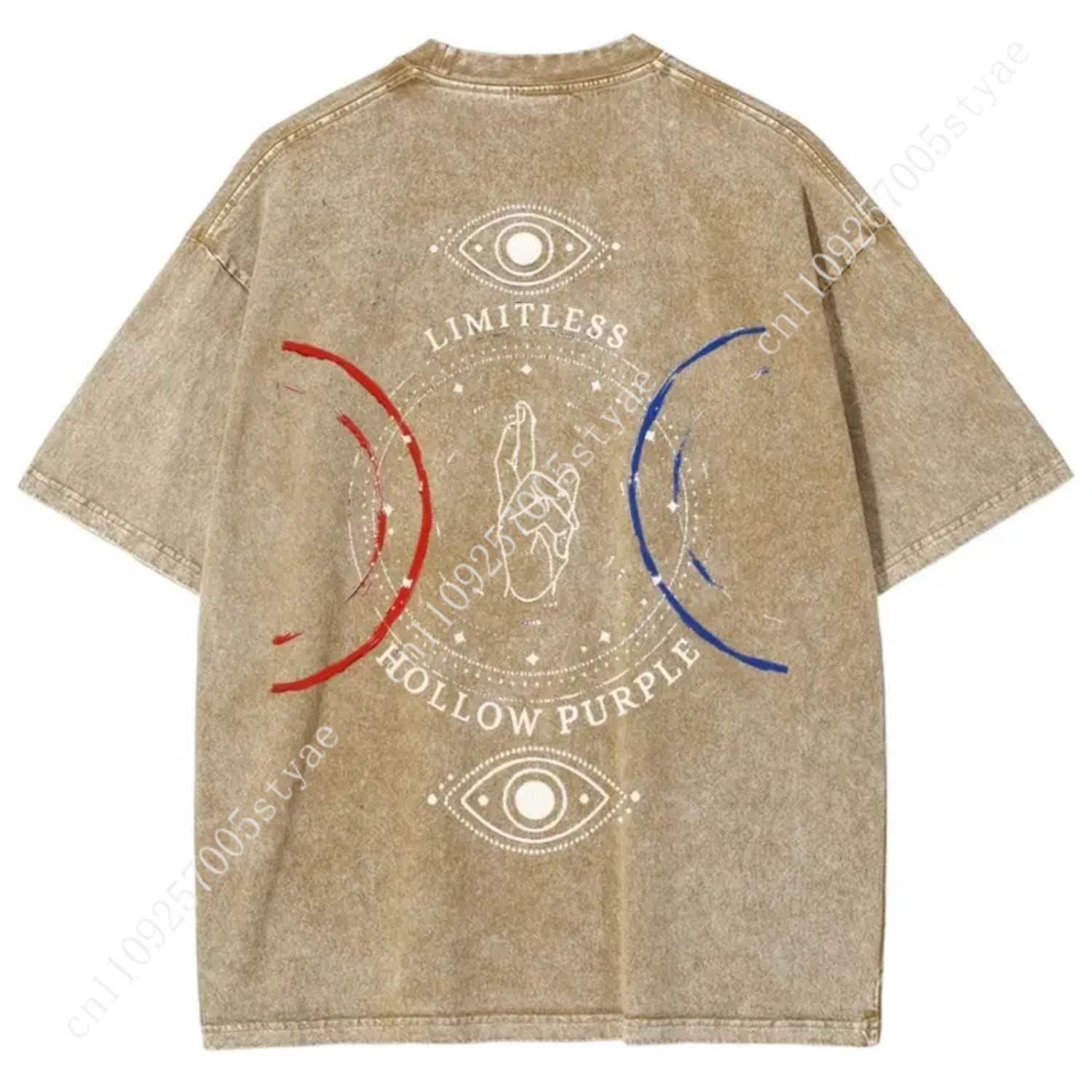 アニメ五条悟プリントTシャツ メンズ レディース ヴィンテー - Summer Quilt のレビューと価格
