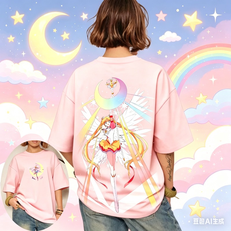 2026 新セーラームーンセレナカジュアル女性親子トレンド半 - Summer Clothing Trends For Women のレビューと価格