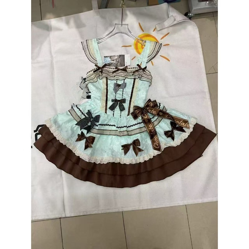 甘い日本の素敵な JK ドレスセット女性かわいいリボンノース - Summer Japanese Clothing のレビューと価格