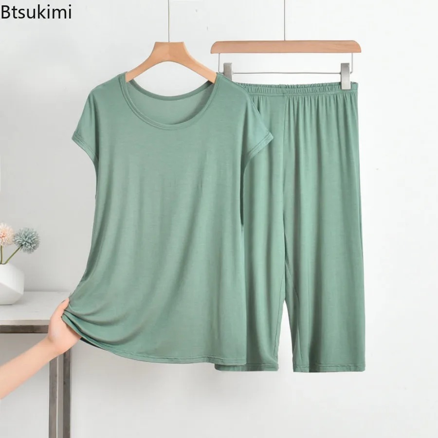 2026 女性の夏モーダル 2 ピースホームウェアセット O - Summer House Clothing のレビューと価格