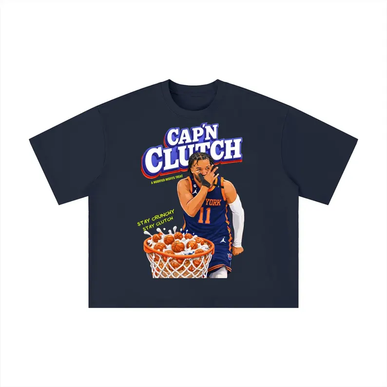 CAPN クラッチニックス Tシャツ男性と女性のための綿 1 - Summer Clothing Nyc のレビューと価格