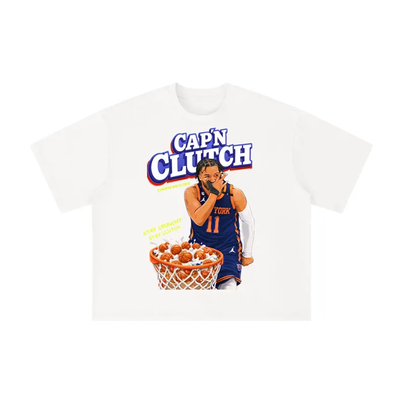 CAPN クラッチニックス Tシャツ男性と女性のための綿 1 - Summer Clothing Nyc のレビューと価格