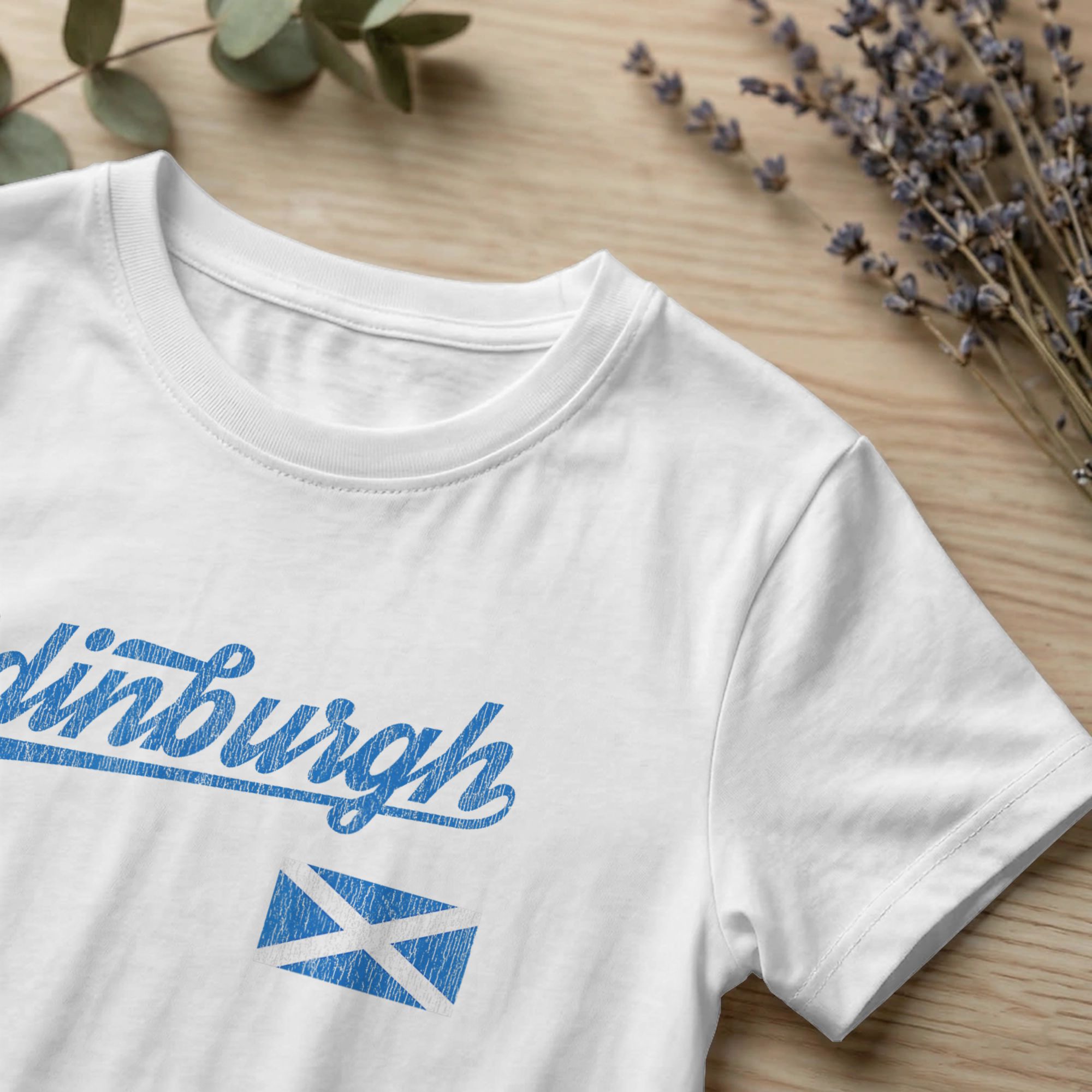 男性エディンバラスコットランド英国 Tシャツ英国旗綿 100 - Summer Clothing Edinburgh のレビューと価格