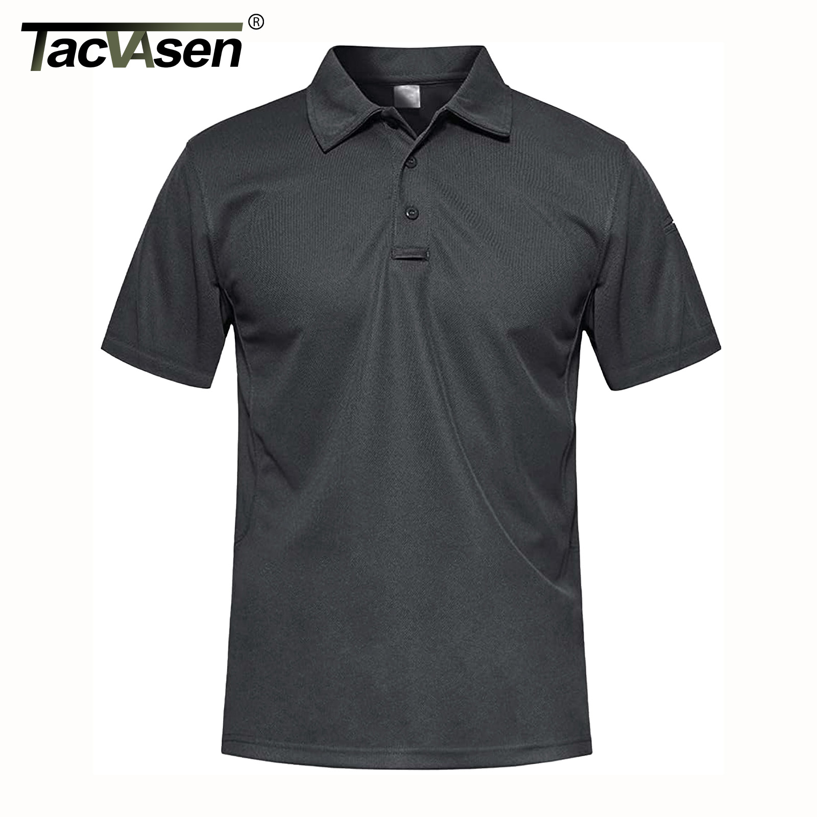 TACVASEN 夏カラフルなファッションポロ Tシャツメン - Summer Green Clothing のレビューと価格