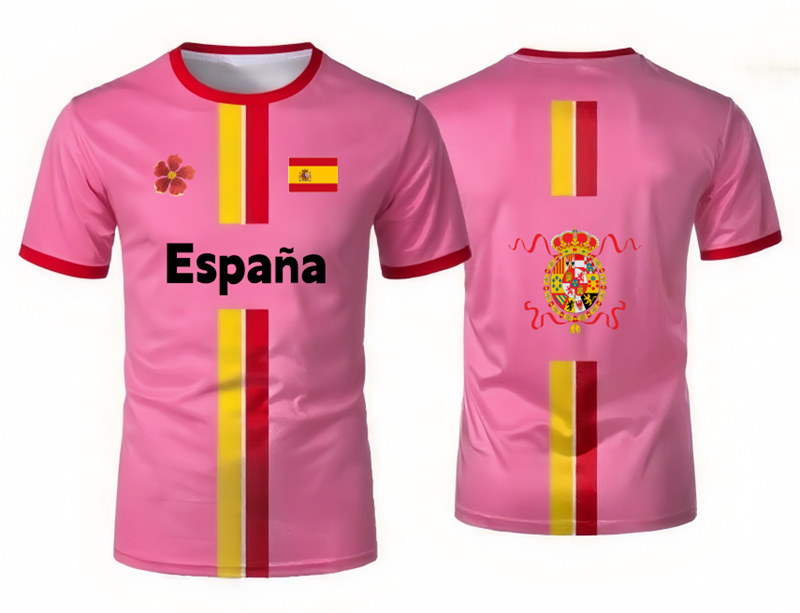 2026年スペインサッカーユニフォーム柄Tシャツ、シャンゴ3 - Summer Clothing Trends 2026 のレビューと価格