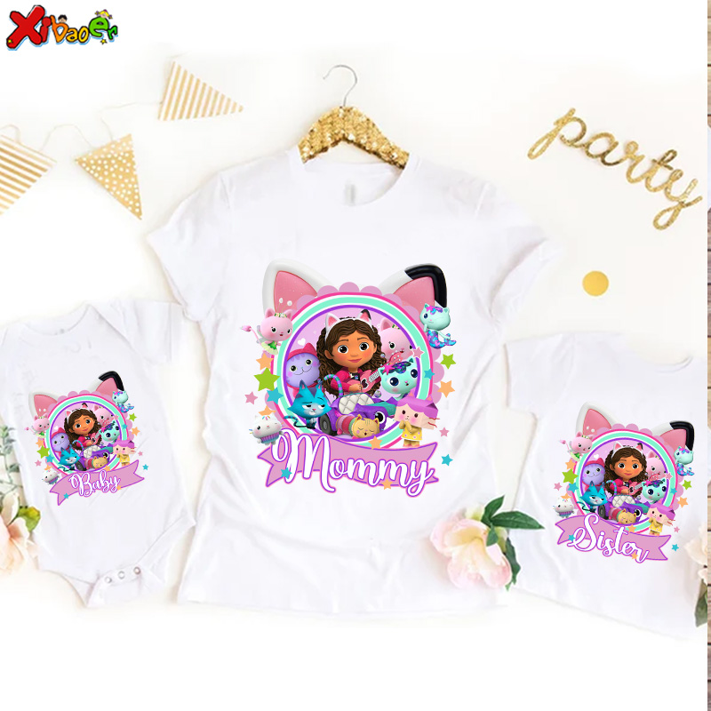 女の子用誕生日Tシャツ パーソナライズされた名前入り プリン - Summer Clothing Baby のレビューと価格