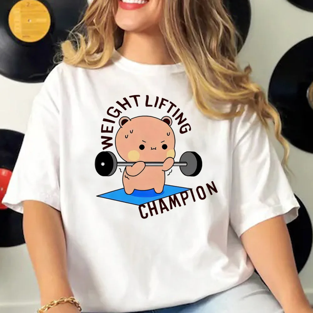 ブブとドゥドゥ Tシャツ女性コミック Tシャツガール Y2k - Summer Japanese Clothing のレビューと価格