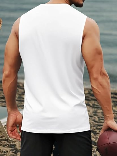 メンズタンクトップセット 2026年夏 速乾性スポーツウェア - Summer Clothing Men のレビューと価格