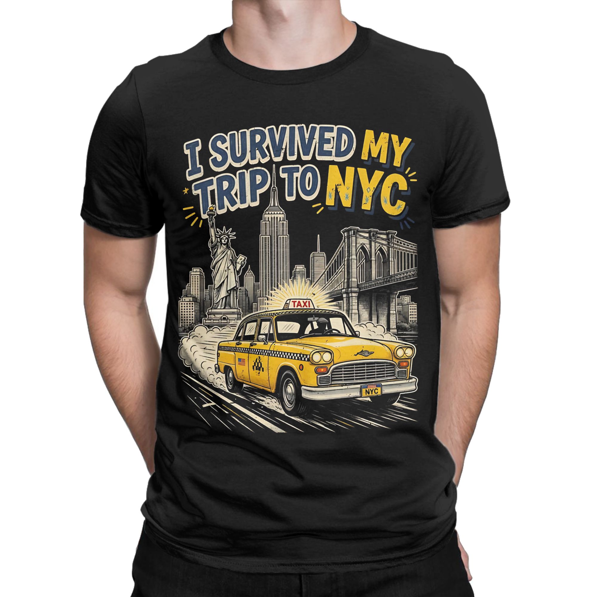 ヒップホップ I Survived My Trip To N - Summer Clothing Nyc のレビューと価格