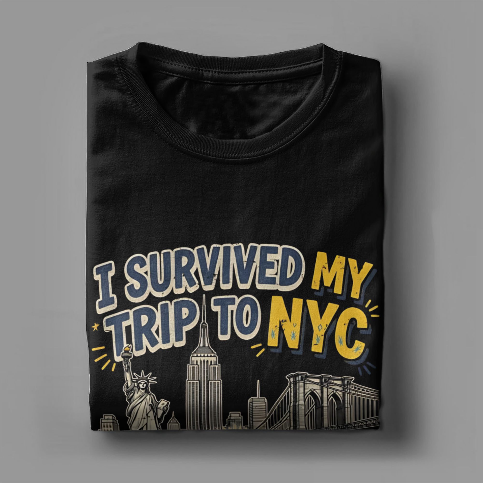 ヒップホップ I Survived My Trip To N - Summer Clothing Nyc のレビューと価格