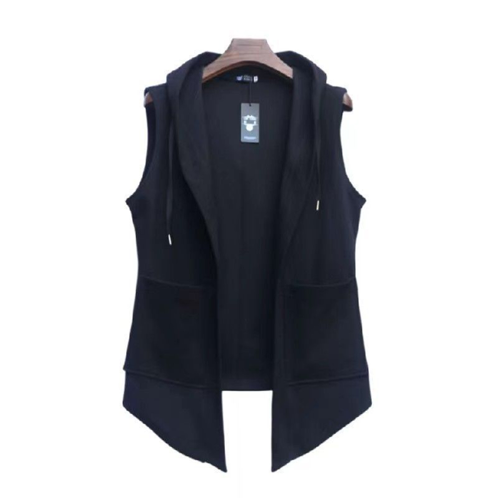 XS-5XL メンズポケット付きフードベスト 春 ストリート - Summer Clothing Trends 2026 のレビューと価格