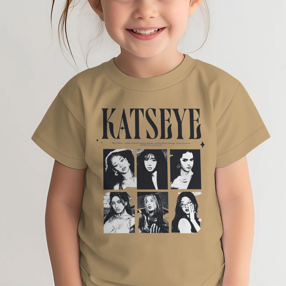 KATSEYE プリント夏トップス女の子 Y2K ヴィンテー - Summer Clothing Baby のレビューと価格