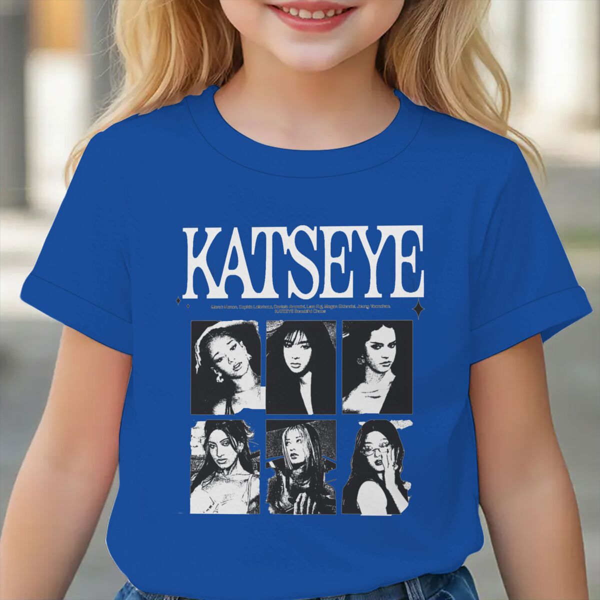 KATSEYE プリント夏トップス女の子 Y2K ヴィンテー - Summer Clothing Baby のレビューと価格