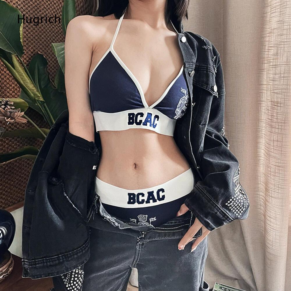 レディース カレッジスタイル ツーピース水着 ホルターネック - Halter Neck Top のレビューと価格