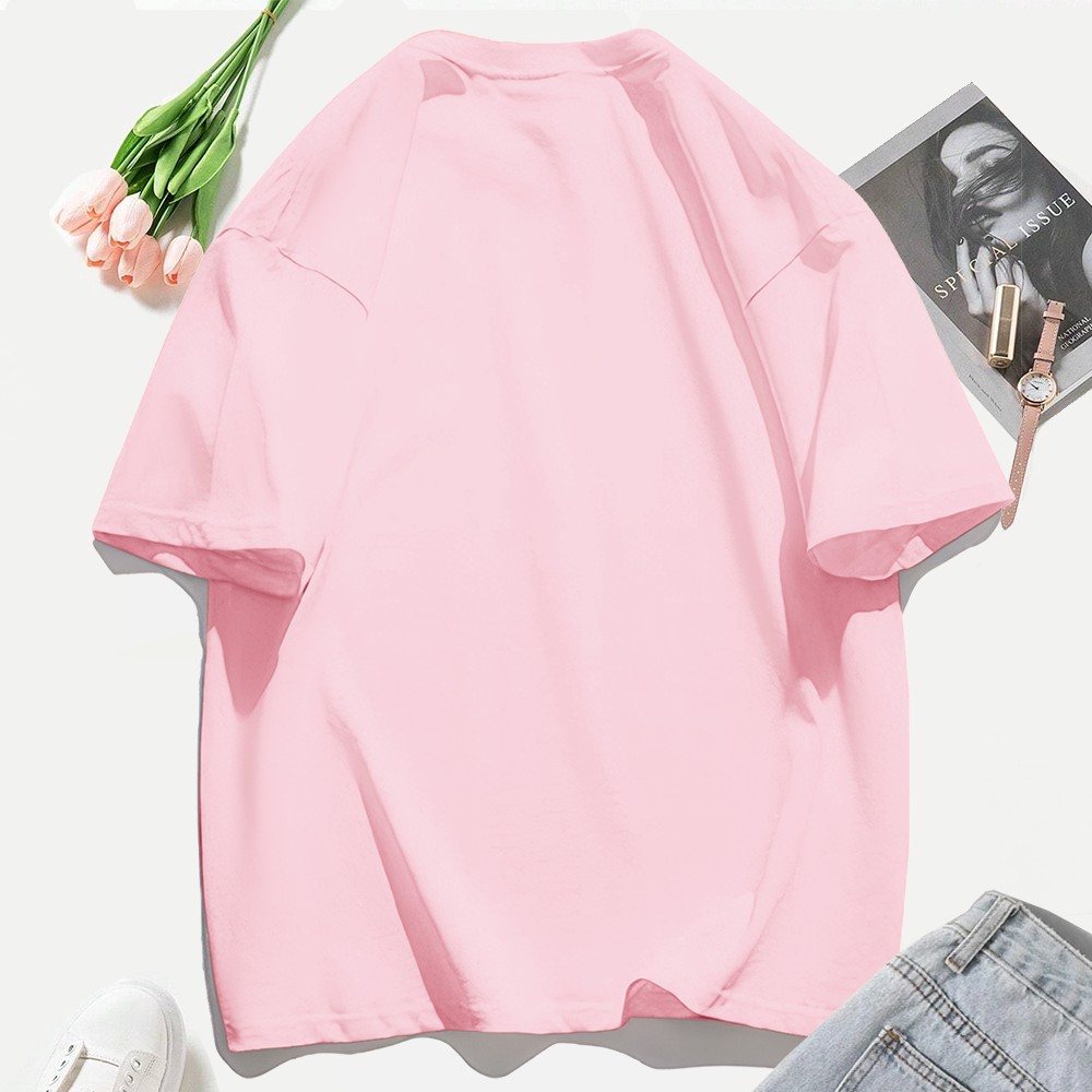 カスタムコットンTシャツ レディース 夏 半袖トップス DI - Summer Clothing Clearance のレビューと価格