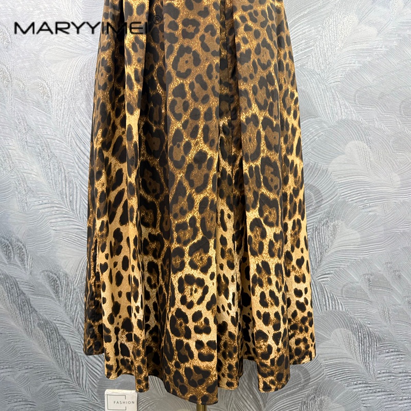 MARYYIMEI ファッションヒョウ柄婦人服ラペルレースア - Summer Clothing Clearance のレビューと価格
