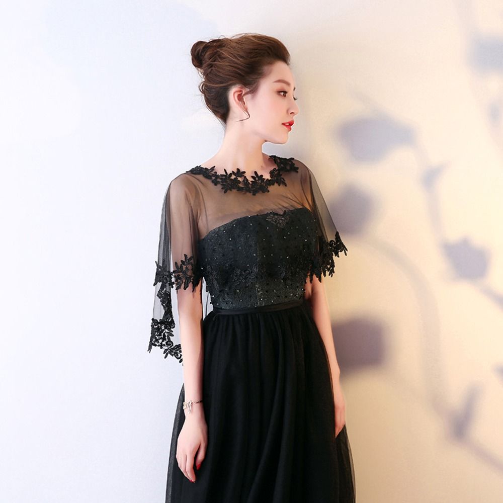 大サイズイブニングパーティーケープドレスケープウェディングア - Summer Clothing Clearance のレビューと価格